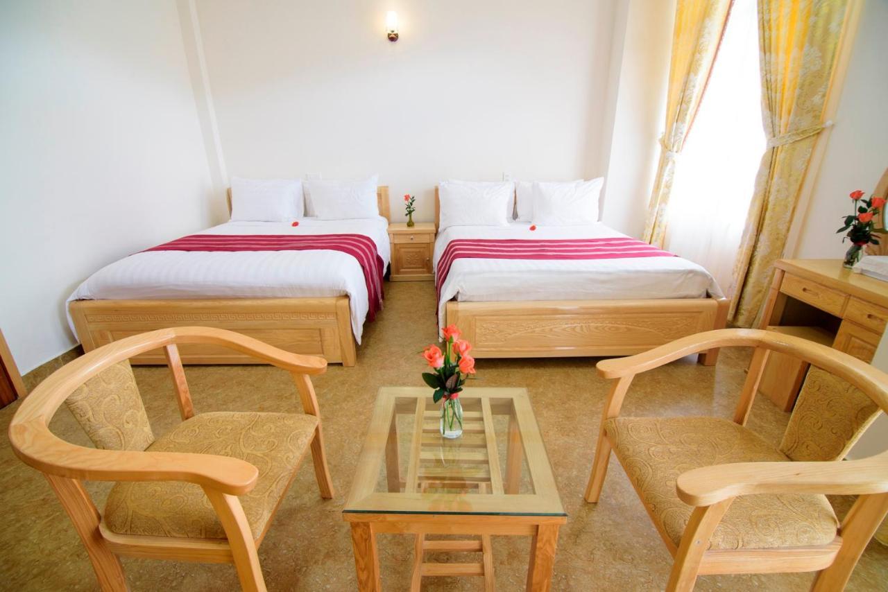 V&T Hotel Da Lat Zewnętrze zdjęcie