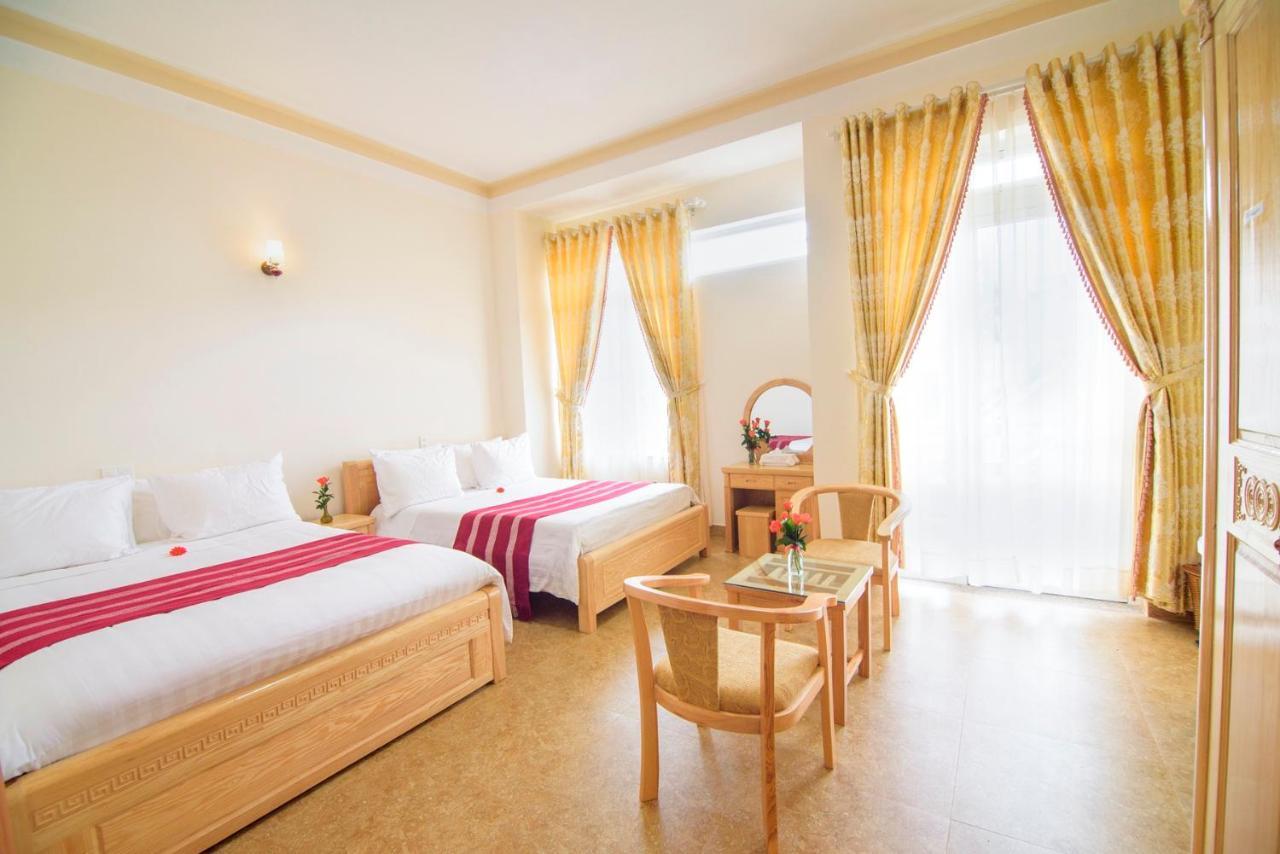 V&T Hotel Da Lat Zewnętrze zdjęcie
