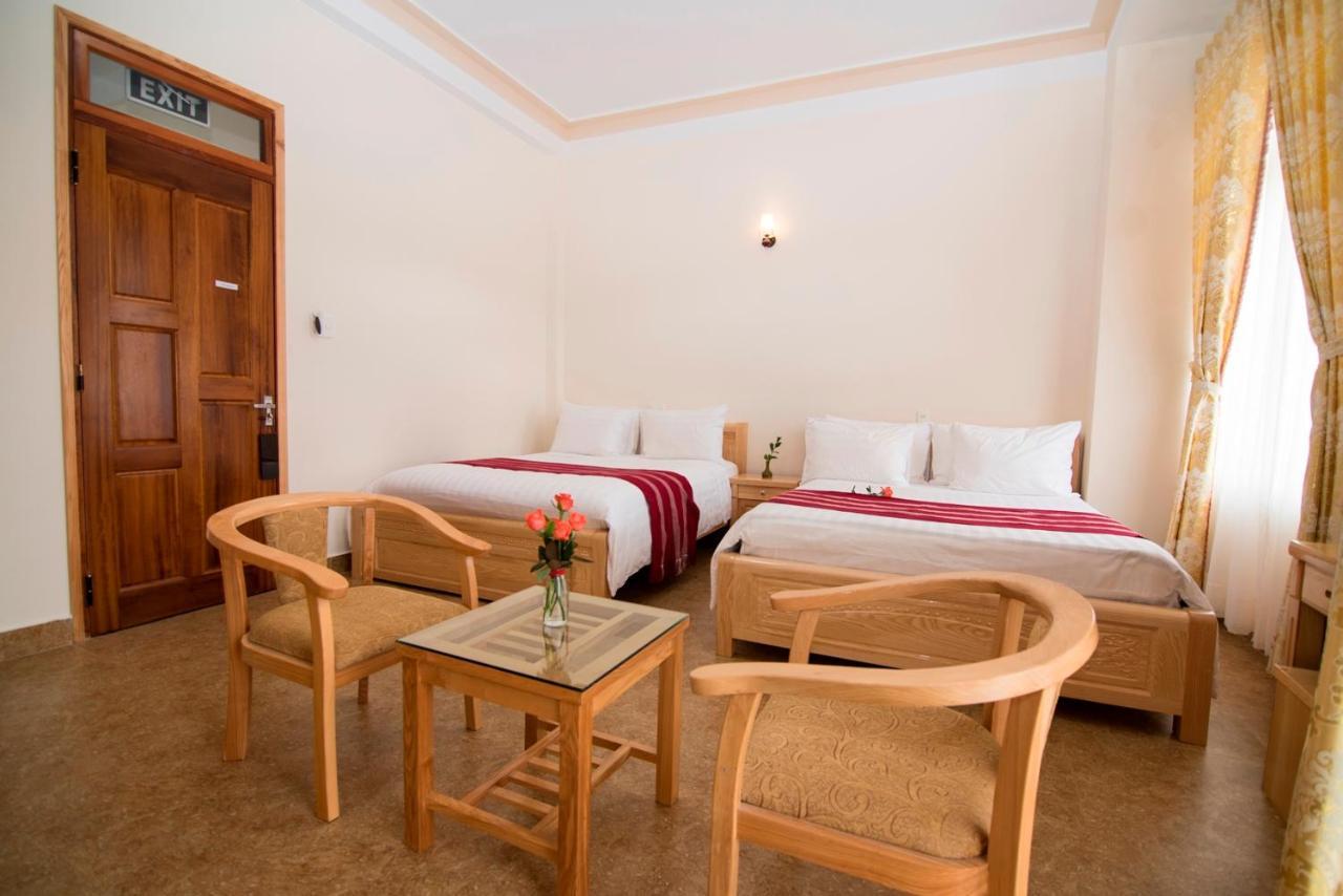 V&T Hotel Da Lat Zewnętrze zdjęcie