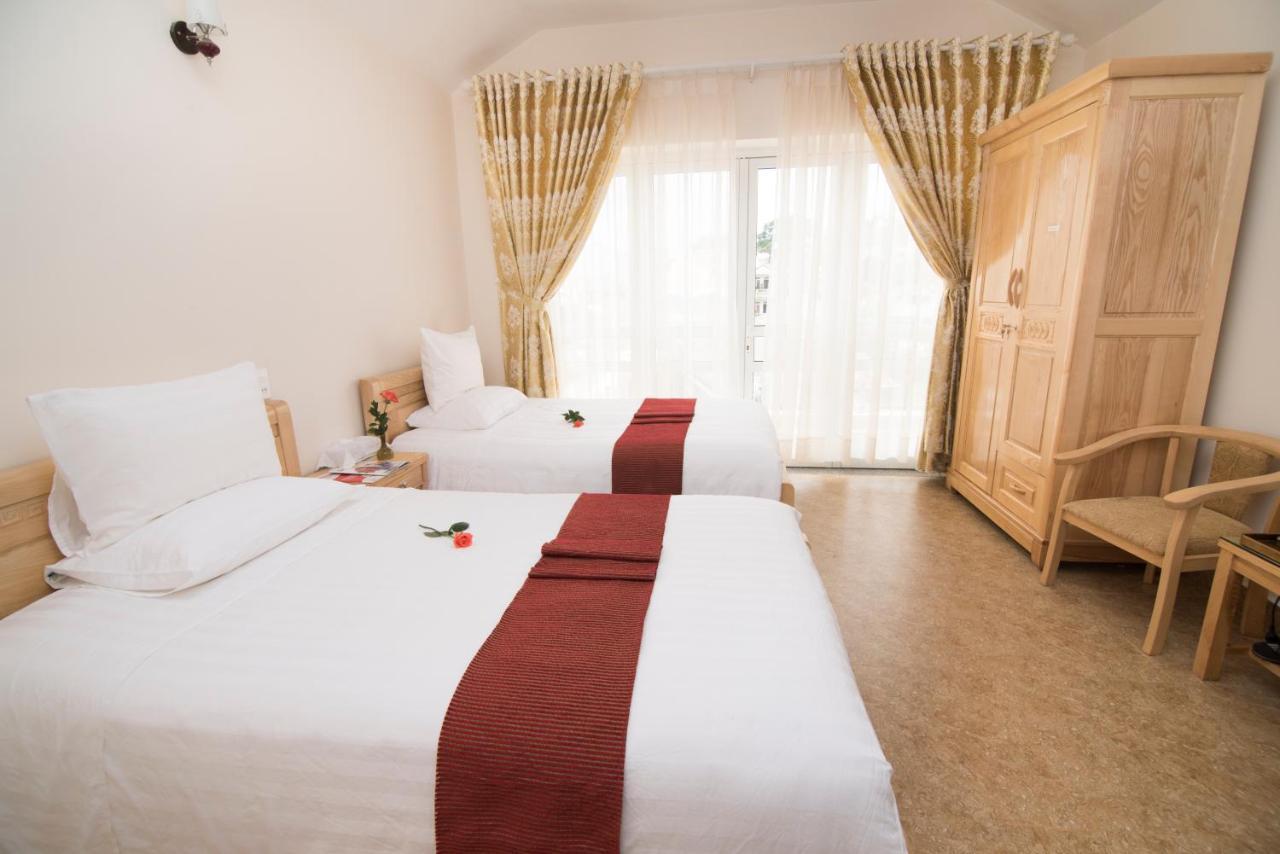 V&T Hotel Da Lat Zewnętrze zdjęcie